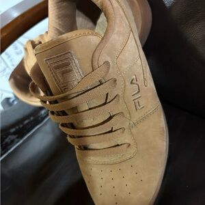 Fila Men's Brown Sneakers